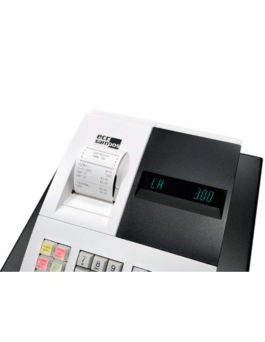 Registradora ecr sampos er-057 s blanca 14...