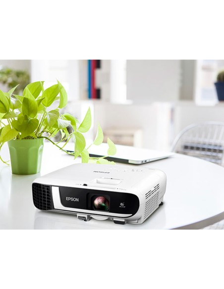 Videoproyector epson eb-fh52 hd 1080 4000 lumenes lcd 16000:1 wifi