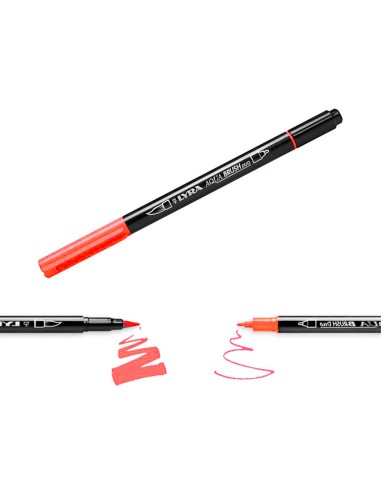 Rotulador lyra aqua brush acuarelable doble...