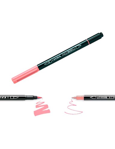 Rotulador lyra aqua brush acuarelable doble...