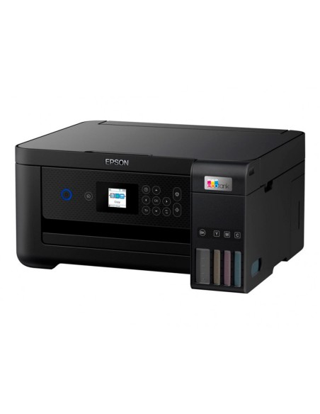 Equipo multifuncion epson ecotank et-2850 tinta 10 ppm lcd 3,7 cm escaner copiadora impresora