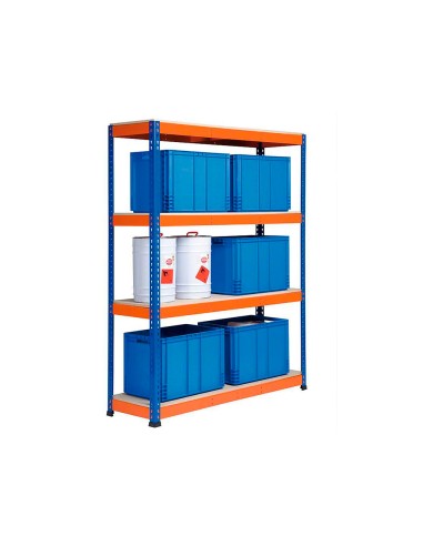 Estanteria metalica ar stabil xl 200x150x60 cm...