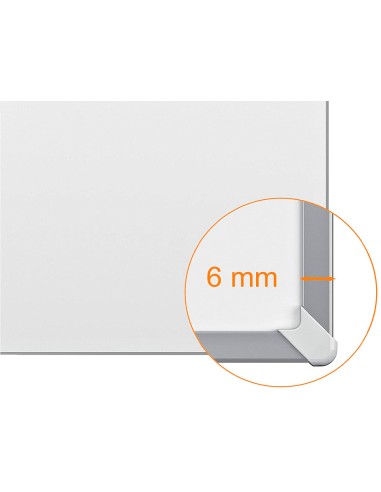 Pizarra blanca nobo ip pro 32\" lacada...
