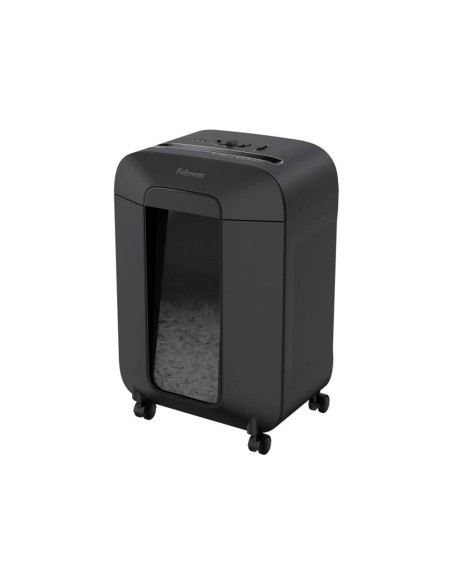 Destructora de documentos fellowes lx-85 capacidad de corte 12 hojas p4 destruye grapas clips y tarjetas