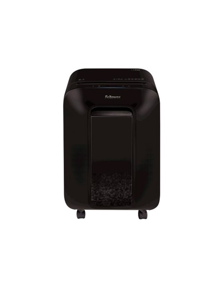 Destructora de documentos fellowes lx-200 capacidad de corte 12 h seguridad p4 destruye grapas clips y