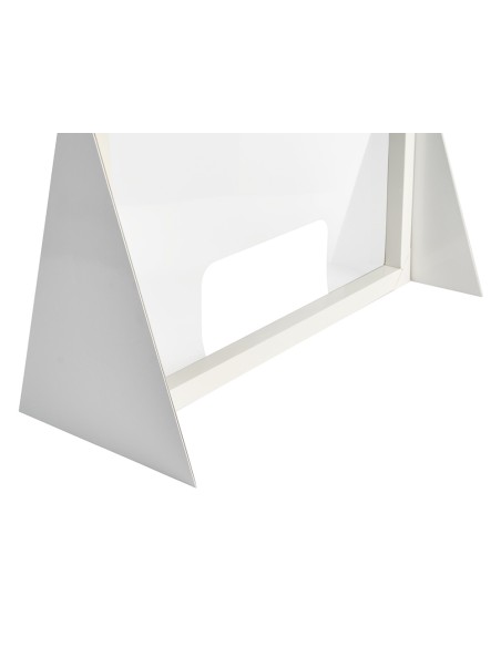 Pantalla de proteccion q-connect carton formato horizontal 100x70 cm