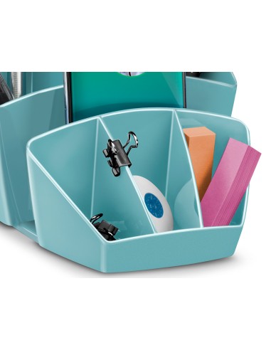Organizador de sobremesa cep riviera plastico 8...