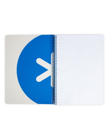 Cuaderno espiral a4 antartik tapa dura 80h 90gr...