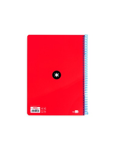 Cuaderno espiral a4 antartik tapa dura 80h 90gr...