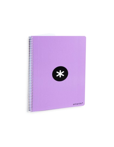 Cuaderno espiral a4 antartik tapa dura 80h 90gr...