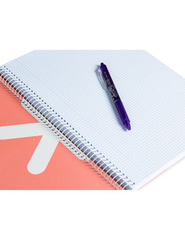 Cuaderno espiral a4 antartik tapa dura 80h 90gr...