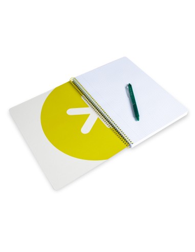 Cuaderno espiral a4 antartik tapa dura 80h 90gr...