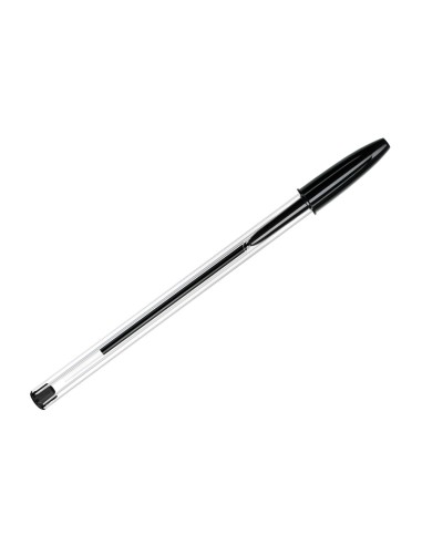 Boligrafo bic cristal original tinta negra...