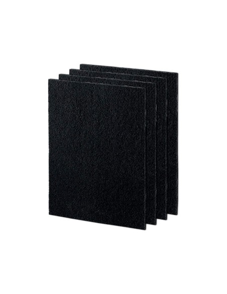 Filtro de carbono fellowes para purificador dx95 pack de 4 unidades