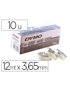 Cinta dymo aluminio con...
