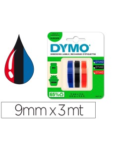 Cinta dymo 3d 9mm x 3mt...