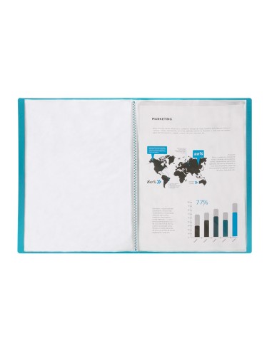 Carpeta liderpapel escaparate 80 fundas...