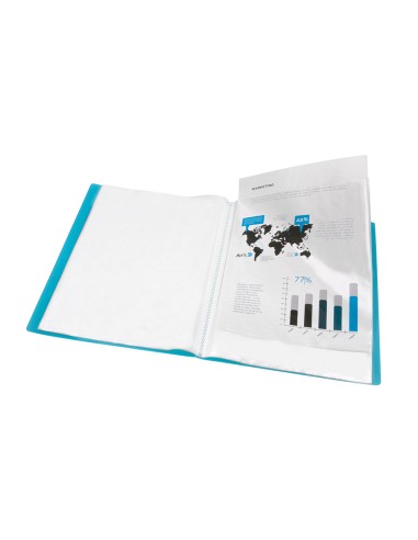 Carpeta liderpapel escaparate 80 fundas...