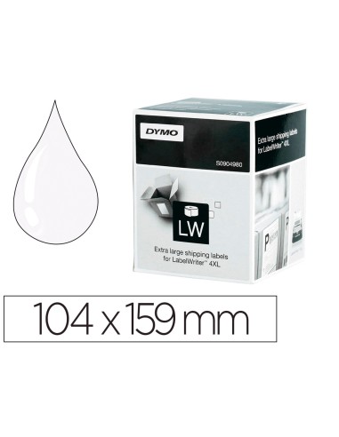 Etiqueta adhesiva dymo labelwriter para envio...