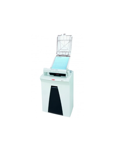 Destructora de documentos hsm securio af300 con sistema autofeed nivel de seguridad 4 capacidad de corte 14 hojas