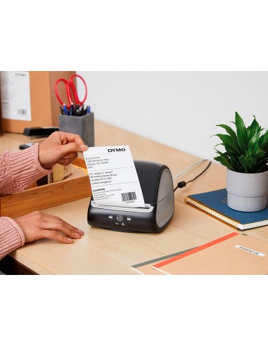 Impresora de etiquetas dymo termica labelwriter...