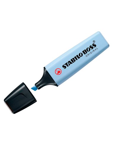 Rotulador stabilo boss fluorescente 70 pastel...