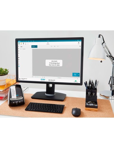 Impresora de etiquetas dymo termica labelwriter...