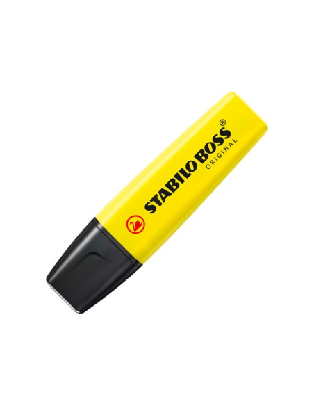 Rotulador stabilo boss fluorescente 70 estuche de 8 unidades colores surtidos