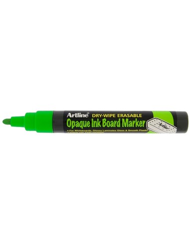 Rotulador artline pizarra epd-4 color verde...