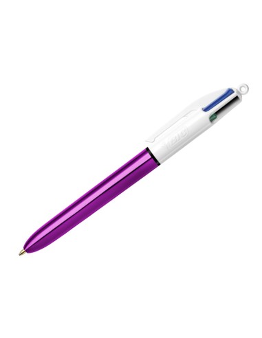Set escritura bic 1 cuatro colores shine + 1...