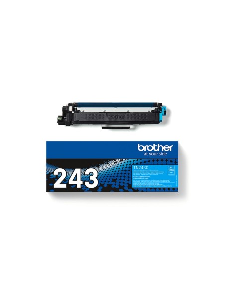 Toner brother tn243c dcp-l3510cdw / hl- l3270cdw / mfc-l3710cw cian 1000 paginas