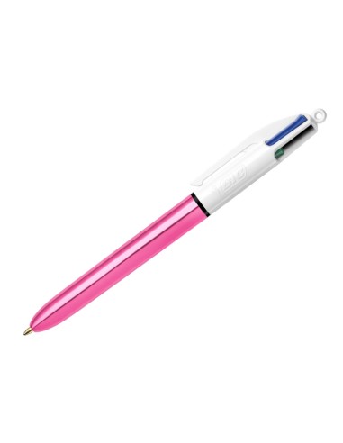 Set escritura bic 1 cuatro colores shine + 1...