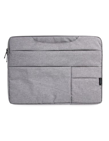Funda para portatil q-connect 15,6\" con asas...