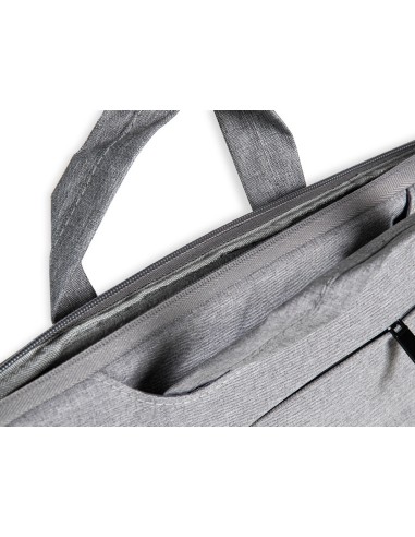 Funda para portatil q-connect 15,6\" con asas...