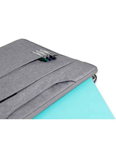 Funda para portatil q-connect 15,6\" con asas...