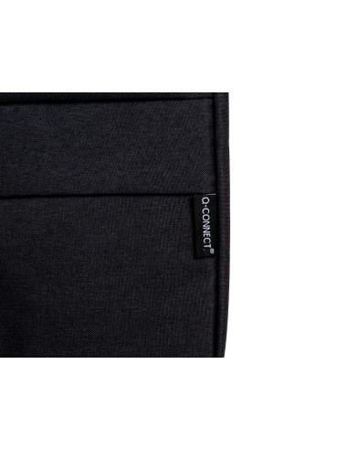 Funda para portatil q-connect 15,6\" con asas...