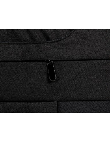 Funda para portatil q-connect 15,6\" con asas...