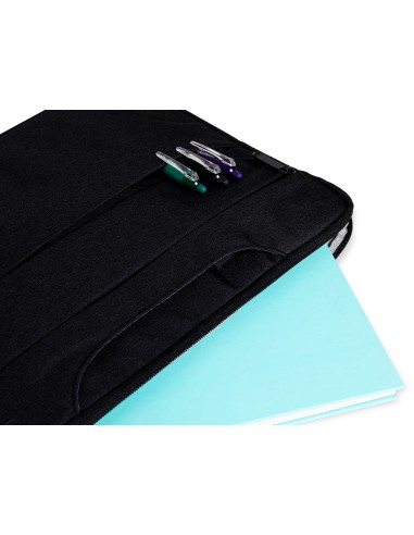 Funda para portatil q-connect 15,6\" con asas...