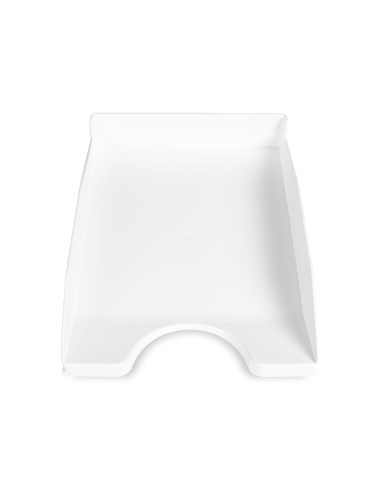 Bandeja sobremesa plastico q-connect blanco...