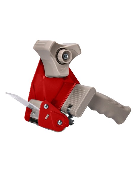 Portarrollo q-connect embalaje para cinta de 66 m