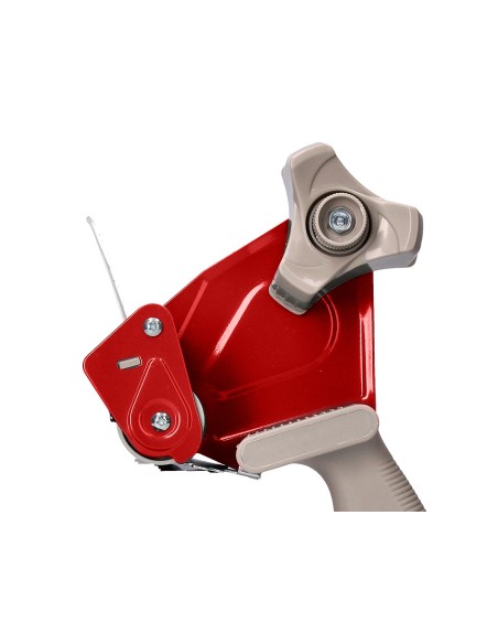 Portarrollo q-connect embalaje para cinta de 66 m