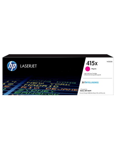 Toner hp 415x laser color m454 / mfp m479...