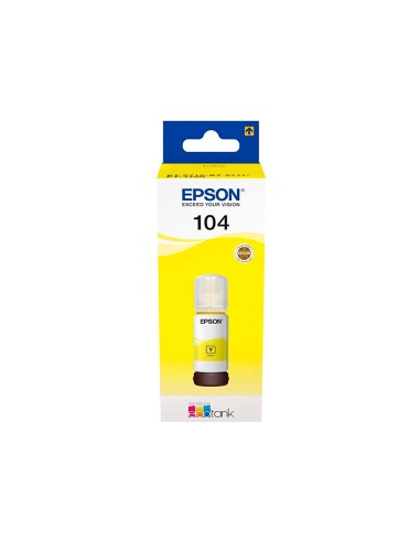 Tinta epson ecotank 104 et-2710 / 2711 / 2712 /...