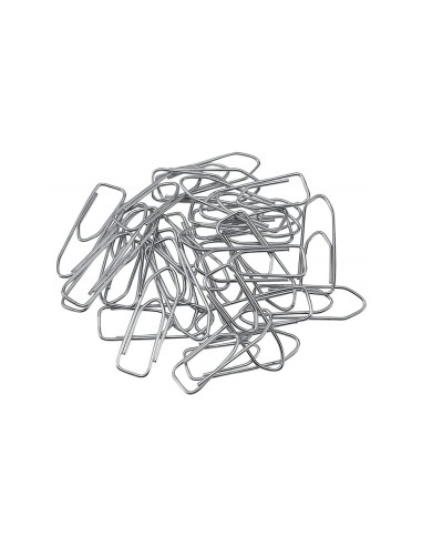 Clips niquelados q-connect n 1 picos 20 mm...