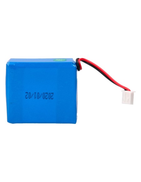 Bateria de litio q-connect recargable kf17282 para detector de billetes falsos kf14930-n2