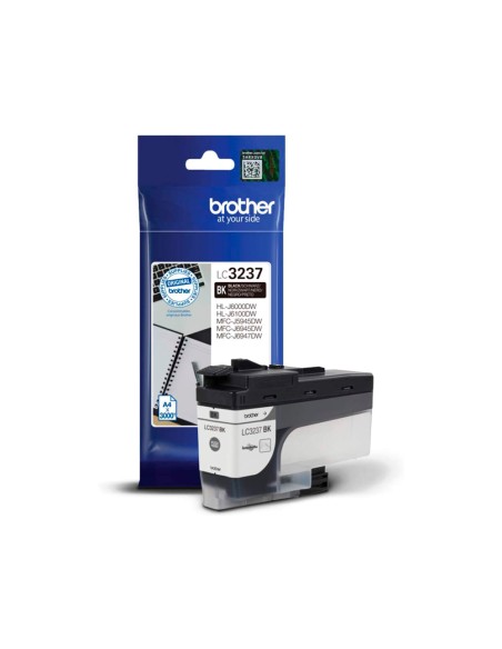 Ink-jet brother lc3237 hl-j6000dw / hl-j6100dw / mfc-j5945dw / mfc-j6945dw / mfc-j6947dw 3000 pag negro