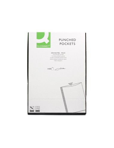 Funda multitaladro q-connect folio 80 mc piel...