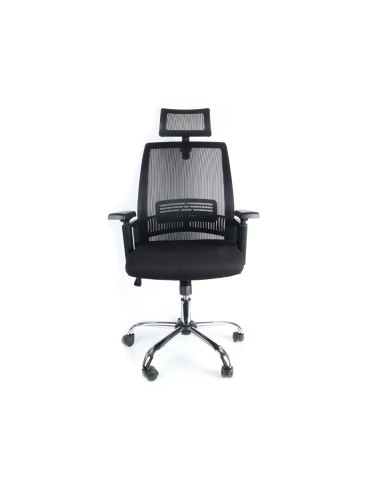 Silla de direccion q-connect ergonomica base...