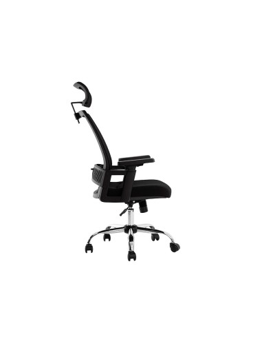 Silla de direccion q-connect ergonomica base...