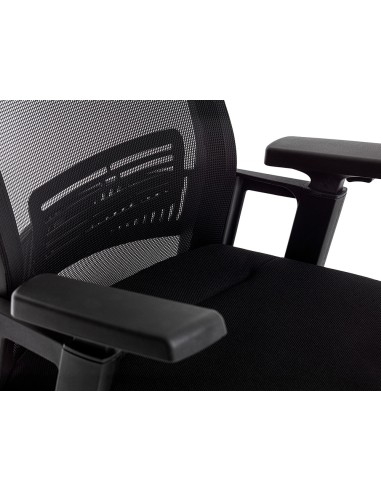 Silla de direccion q-connect ergonomica base...